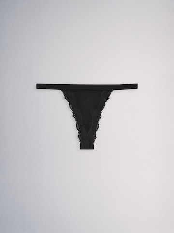 String di The Set in nero