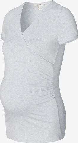 Esprit Maternity Shirt in Grau