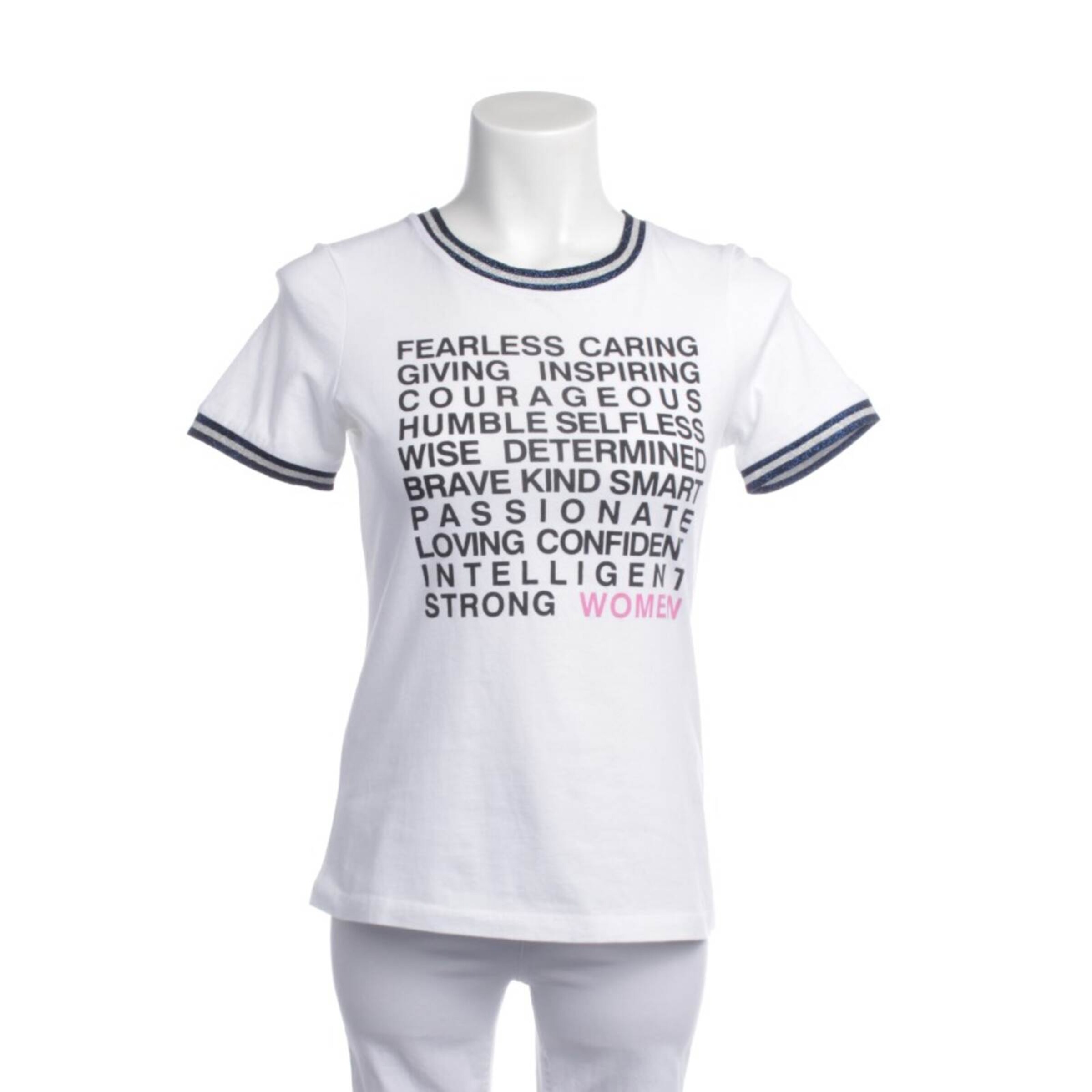 Anni Carlsson Shirt XS in Mischfarben: Vorderseite