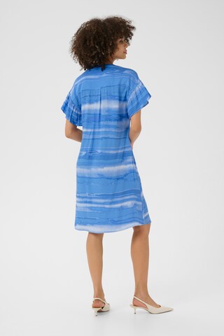 CULTURE Jurk 'Dodi Alexa' in Blauw