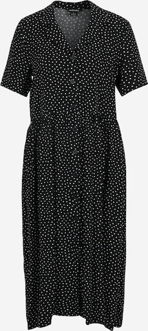 Monki - Vestido em preto: frente