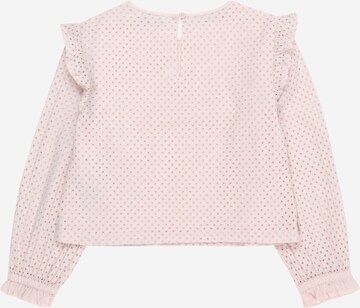 Chemisier TOMMY HILFIGER en rose