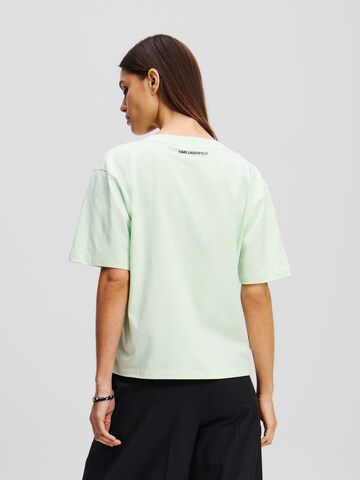 Karl Lagerfeld - Camiseta en verde