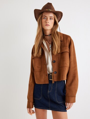 Koton Blazer in Brown: front