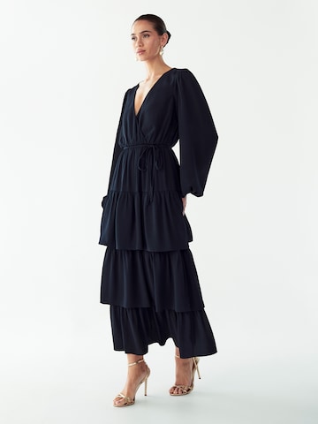 Rochie 'LITA ' de la St MRLO pe albastru