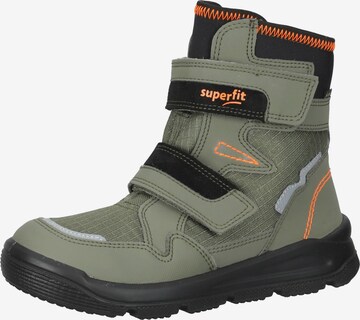 SUPERFIT Boots in Green: front