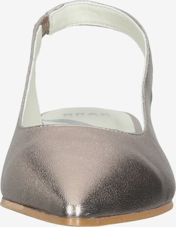 BRAX Ballerina 'Paula' in Silber