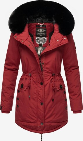 Parka invernale di NAVAHOO in rosso