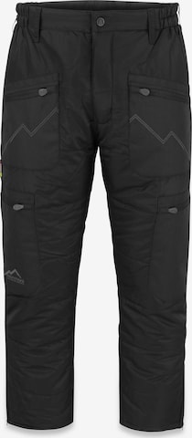 normani Outdoor Pants in Black: front