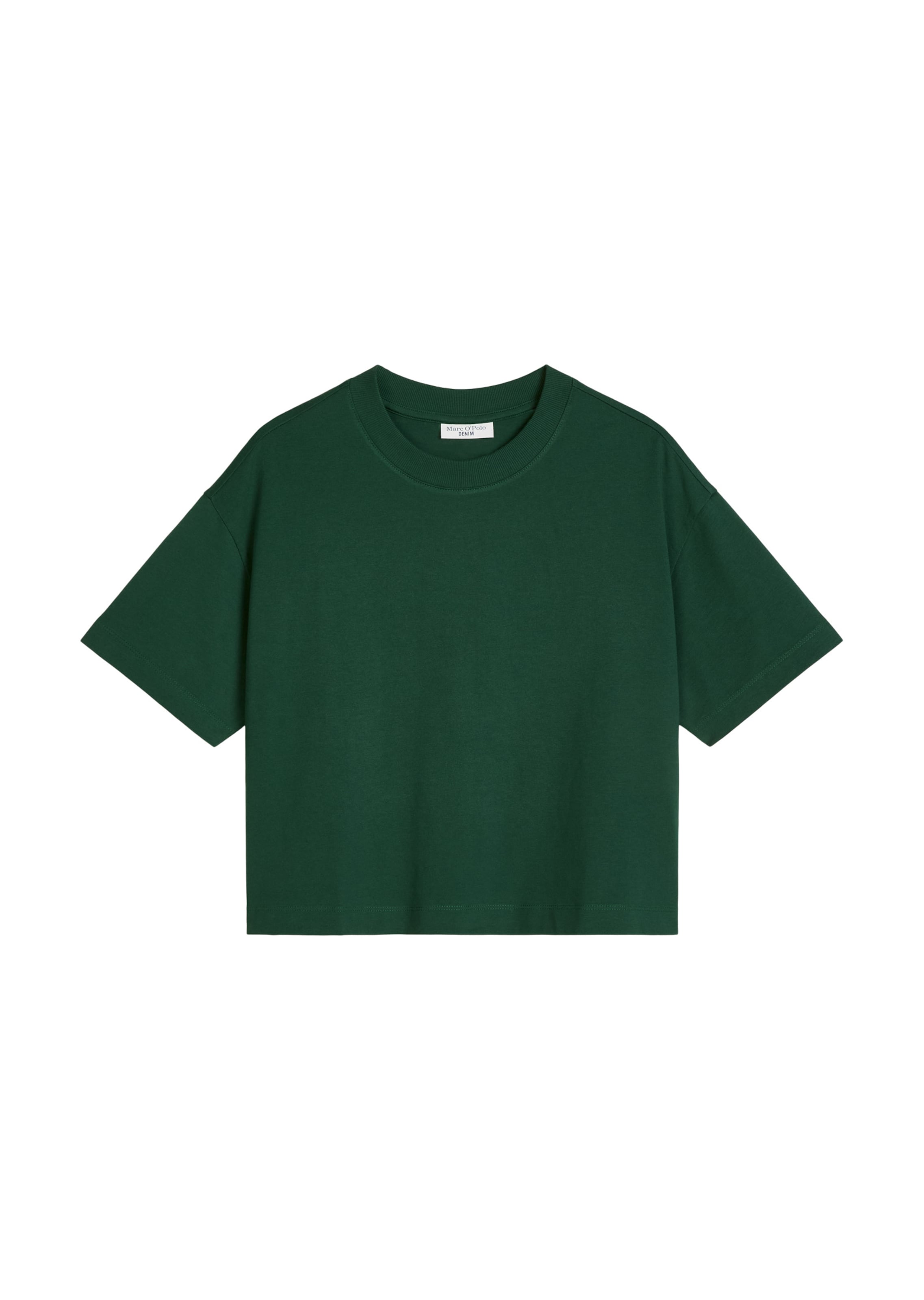 Marc O'Polo DENIM Shirt in Groen: voorkant