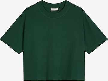 T-shirt Marc O'Polo DENIM en vert : devant