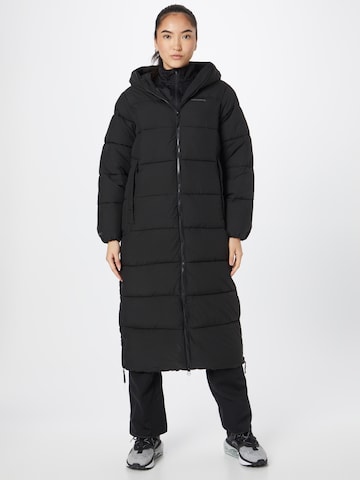CRAGHOPPERS Outdoorový kabát 'Narlia' – černá: přední strana