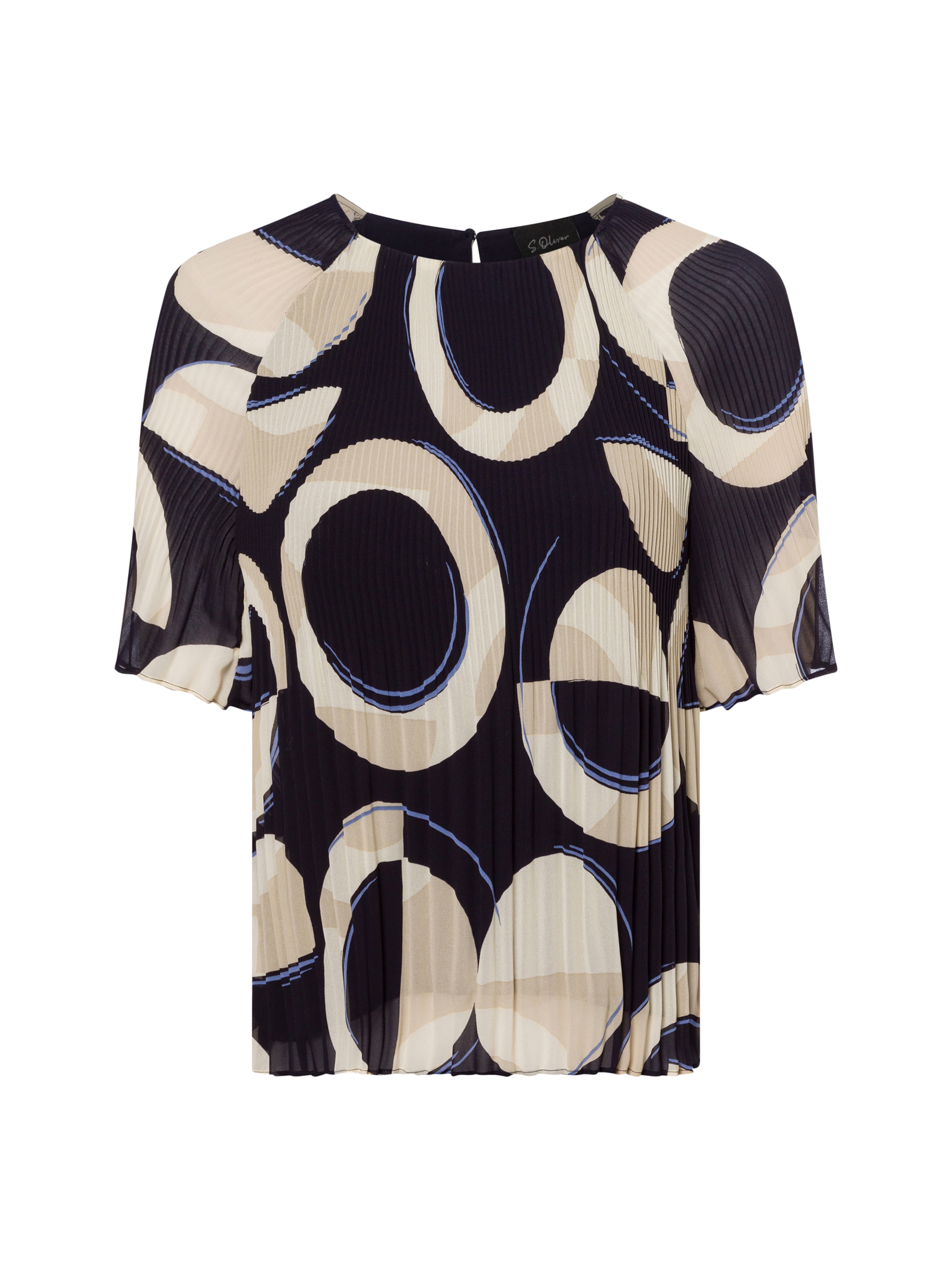 Chemisier s.Oliver en bleu : devant