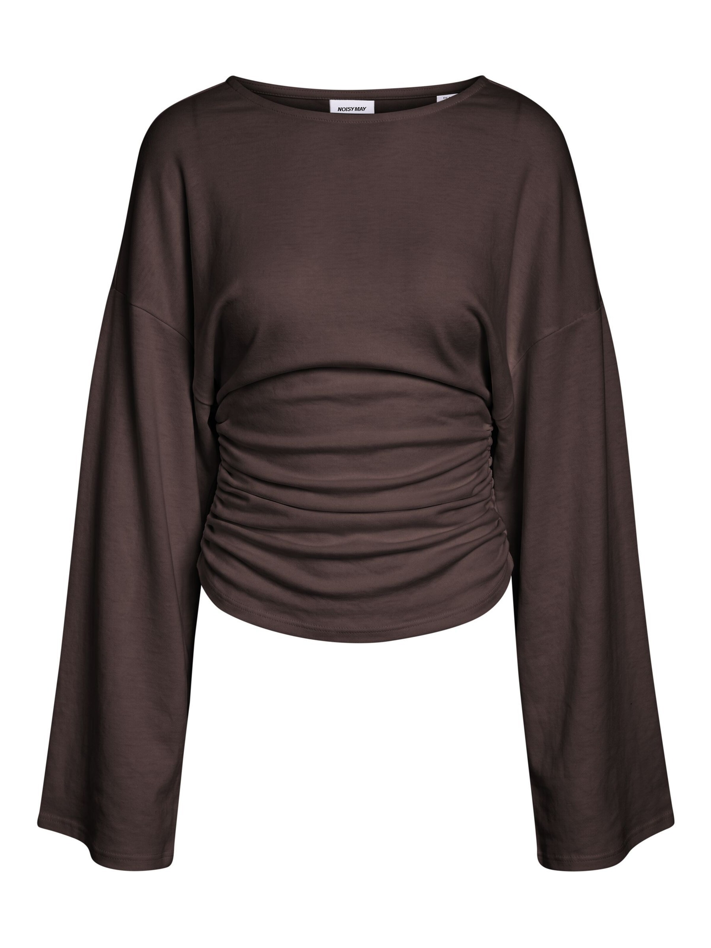 Noisy may Shirt 'STORMII' in XS in de kleur Bruin, Productweergave