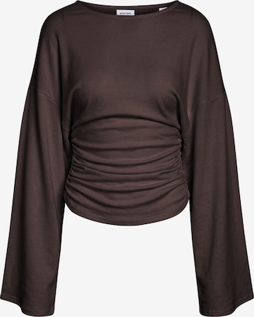 Noisy may Shirt 'STORMII' in Brown: front