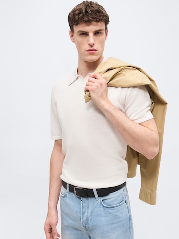 Calvin Klein Pulóver 'JOHNNY' - fehér