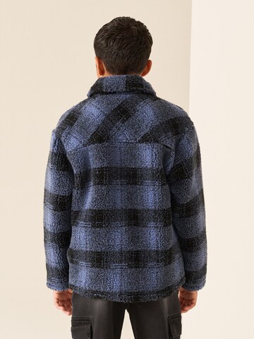 Next Fleecejacke in Blau