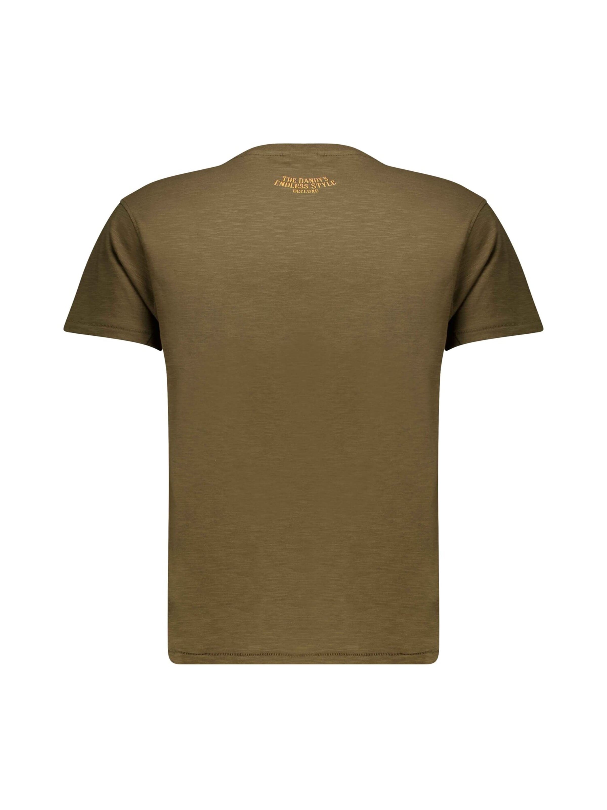 T-Shirt Deeluxe en vert