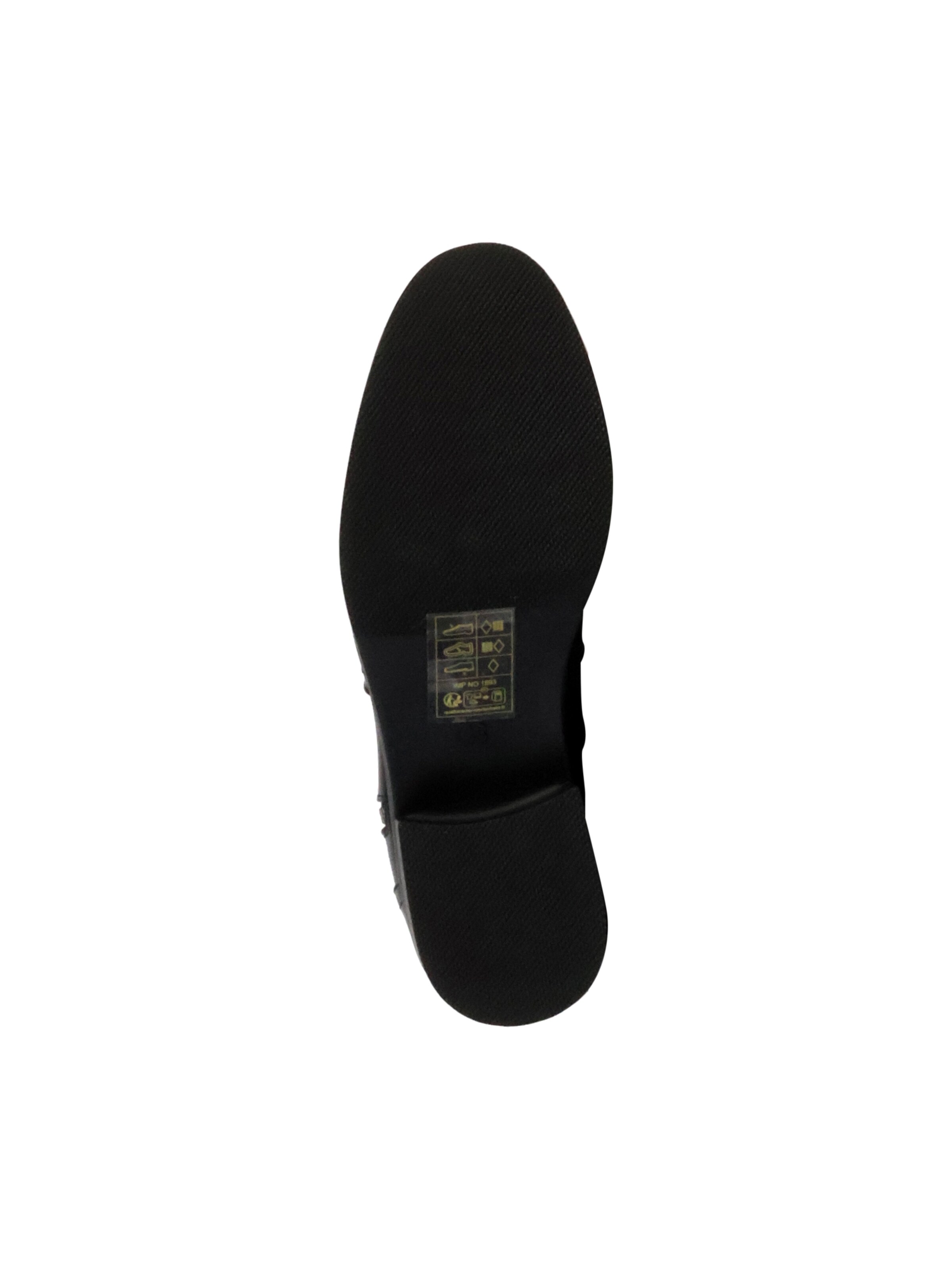 Bottines The Divine Factory en noir