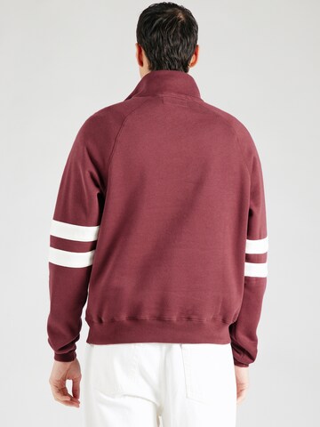 HOLLISTERSweater majica 'EMEA' - crvena boja