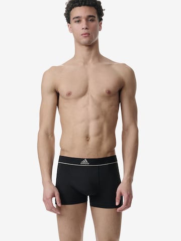 ADIDAS SPORTSWEAR Urheilualushousut 'Active Micro Flex Eco' värissä musta: etupuoli