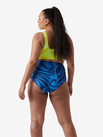 ADIDAS BY STELLA MCCARTNEY Athletic Bikini Bottoms in Blue