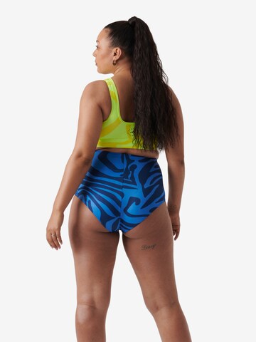 Pantaloncini sportivi per bikini di ADIDAS BY STELLA MCCARTNEY in blu