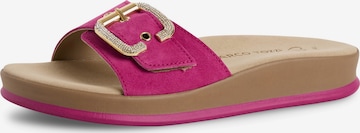 MARCO TOZZI Pantolette in Pink: Vorderseite