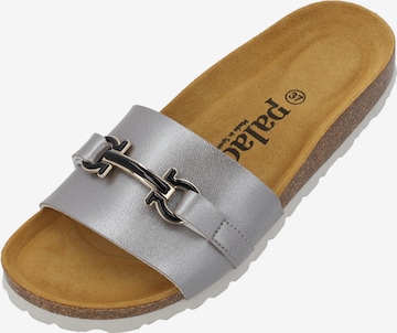 Palado Mules 'Palado Laudra' in Silver: front