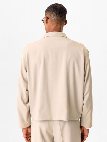 Antioch Overgangsjakke 'Vincenzo' i beige