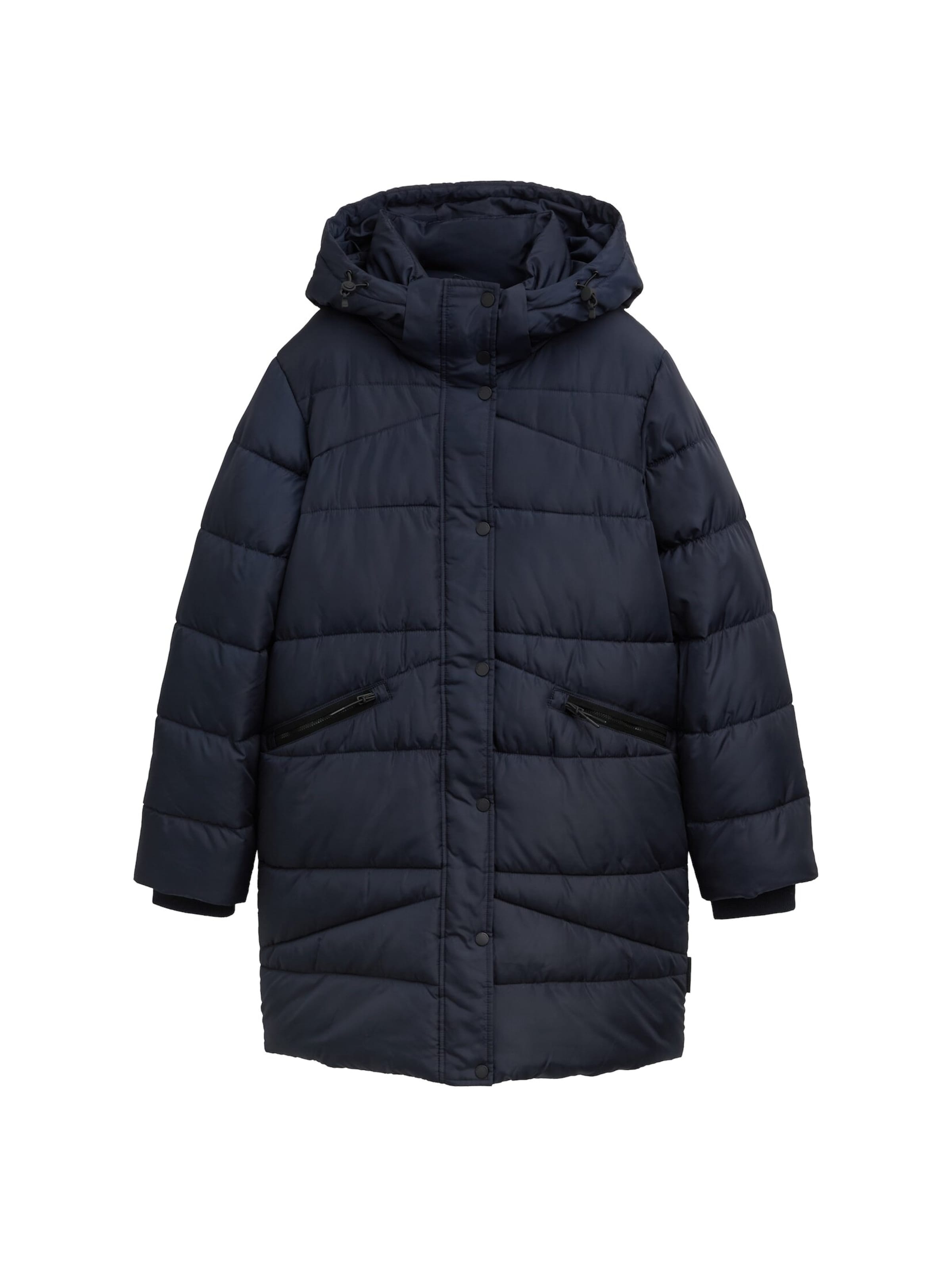 TOM TAILOR DENIM Jacke in Blau: Vorderseite