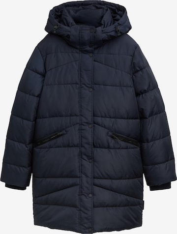 Geacă de iarnă de la TOM TAILOR DENIM pe albastru: față