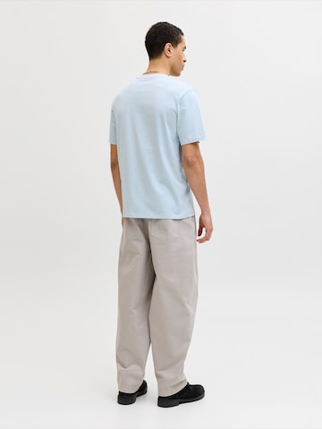 JACK & JONES T-Shirt 'JJHONOLULU' in Blau