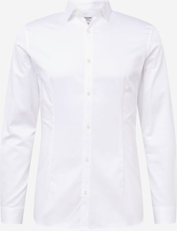 JACK & JONES Overhemd in Wit: voorkant