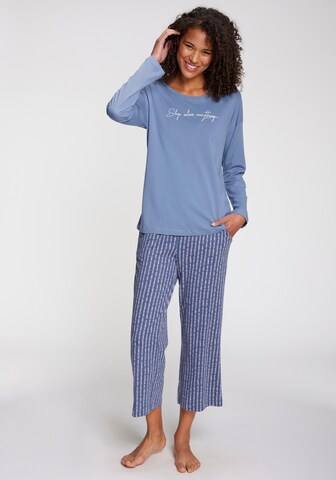 VIVANCE Pajama Pants in Blue