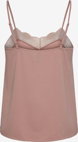 PIECES Top 'TIFFANY' – pink