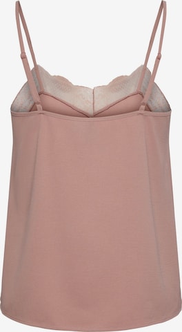 PIECES Blouse 'TIFFANY' in Roze