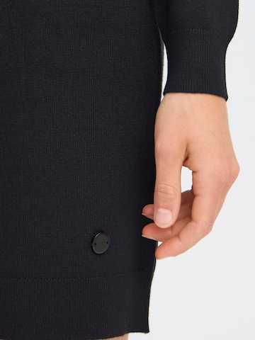 Robes en maille Oxmo en noir