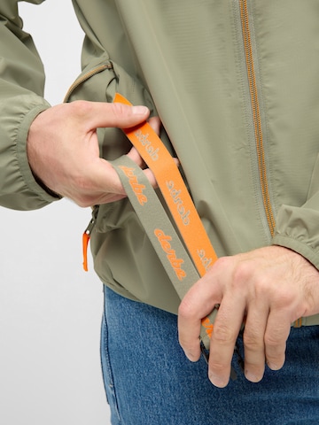 Derbe Performance Jacket 'Packby' in Green