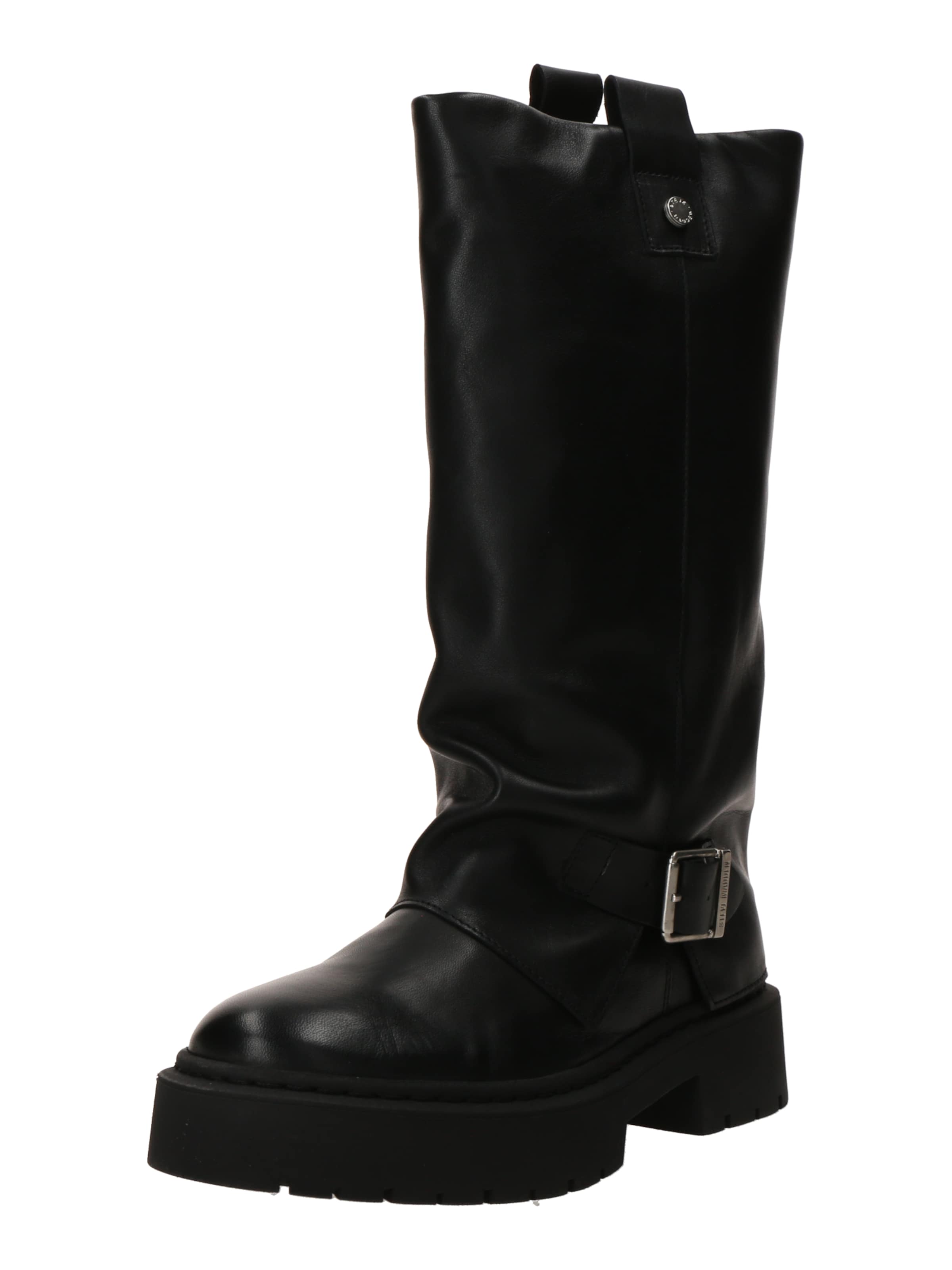Bottes 'Godiva' STEVE MADDEN en noir : devant