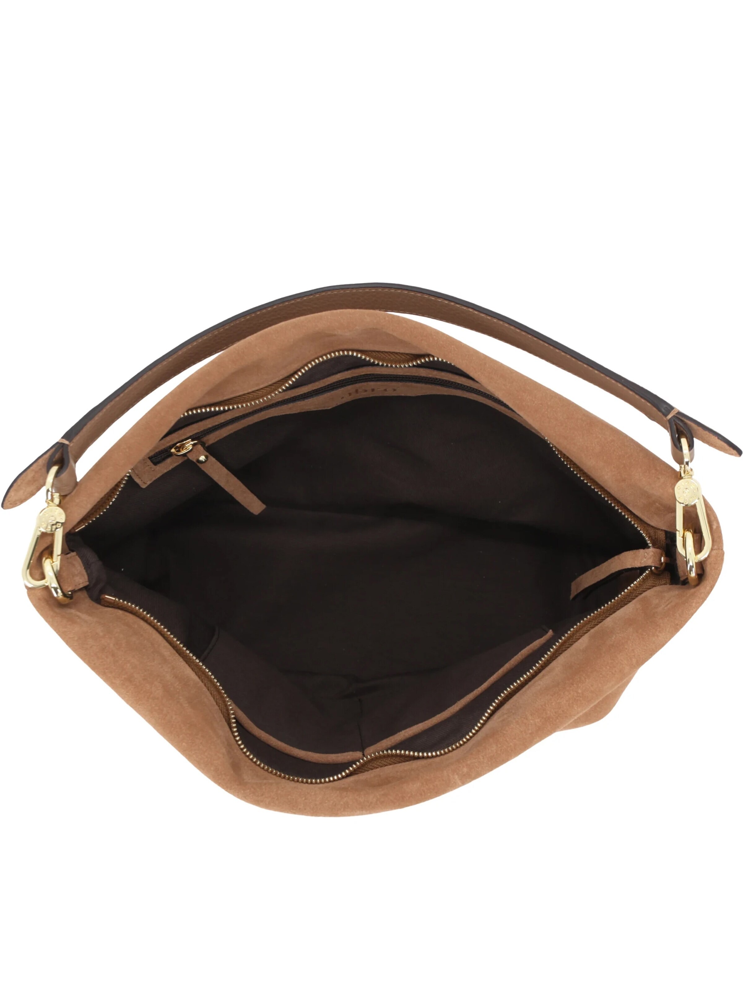 ABRO Handbag 'EBONY BIG' in Brown