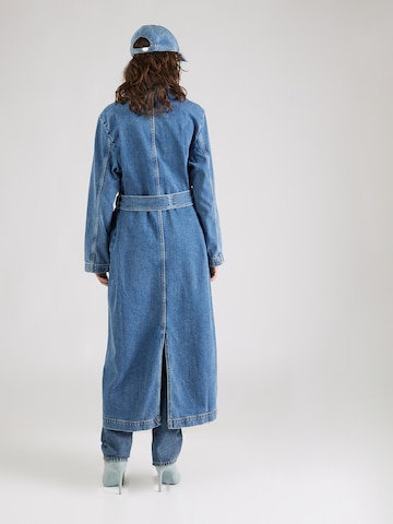 Lindex Between-seasons coat 'Clara' in Blue