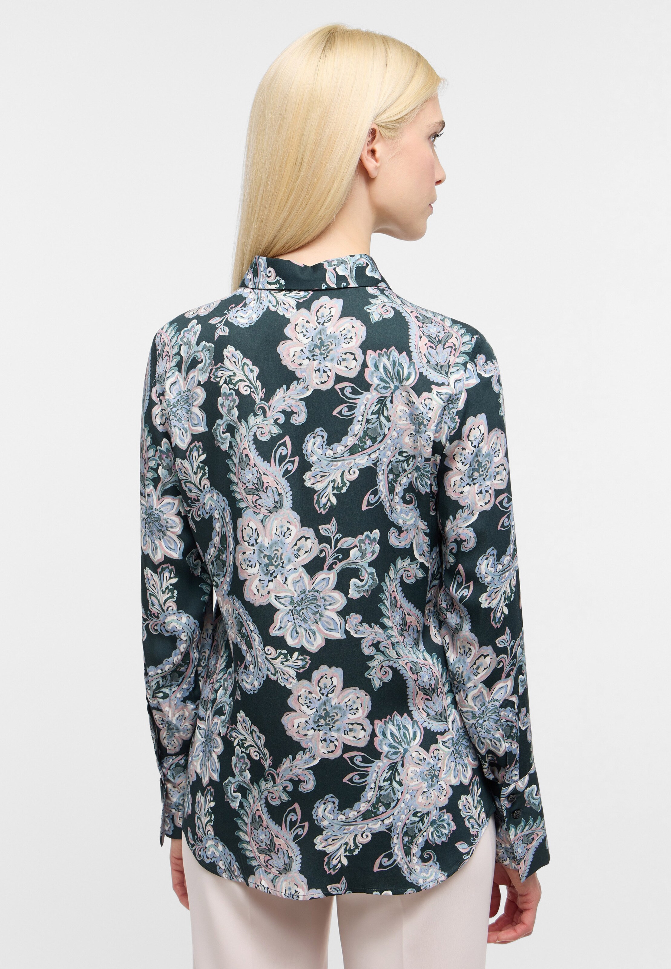 ETERNA Blouse in Green