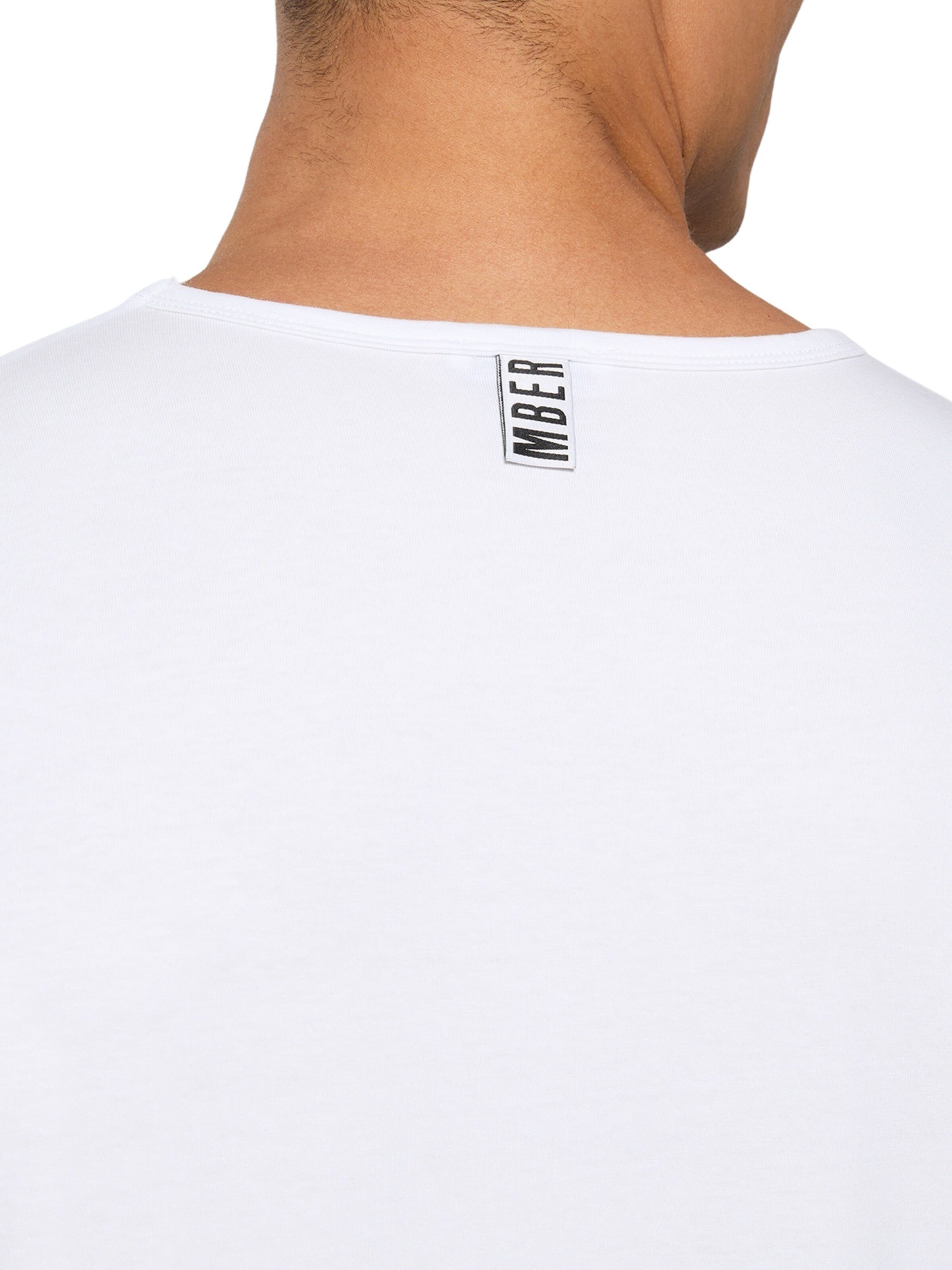 BIKKEMBERGS Undershirt in White