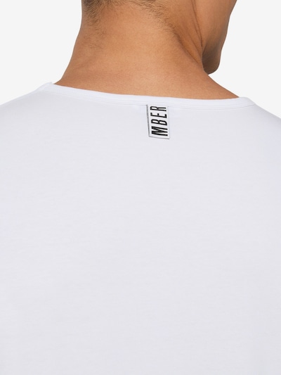 BIKKEMBERGS Undershirt in White, Item view