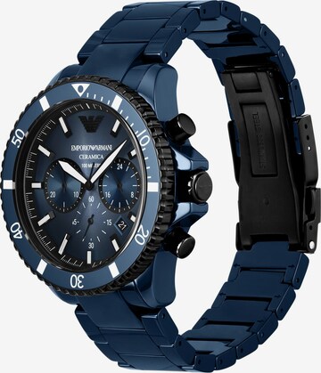 Emporio Armani Analog Watch in Blue