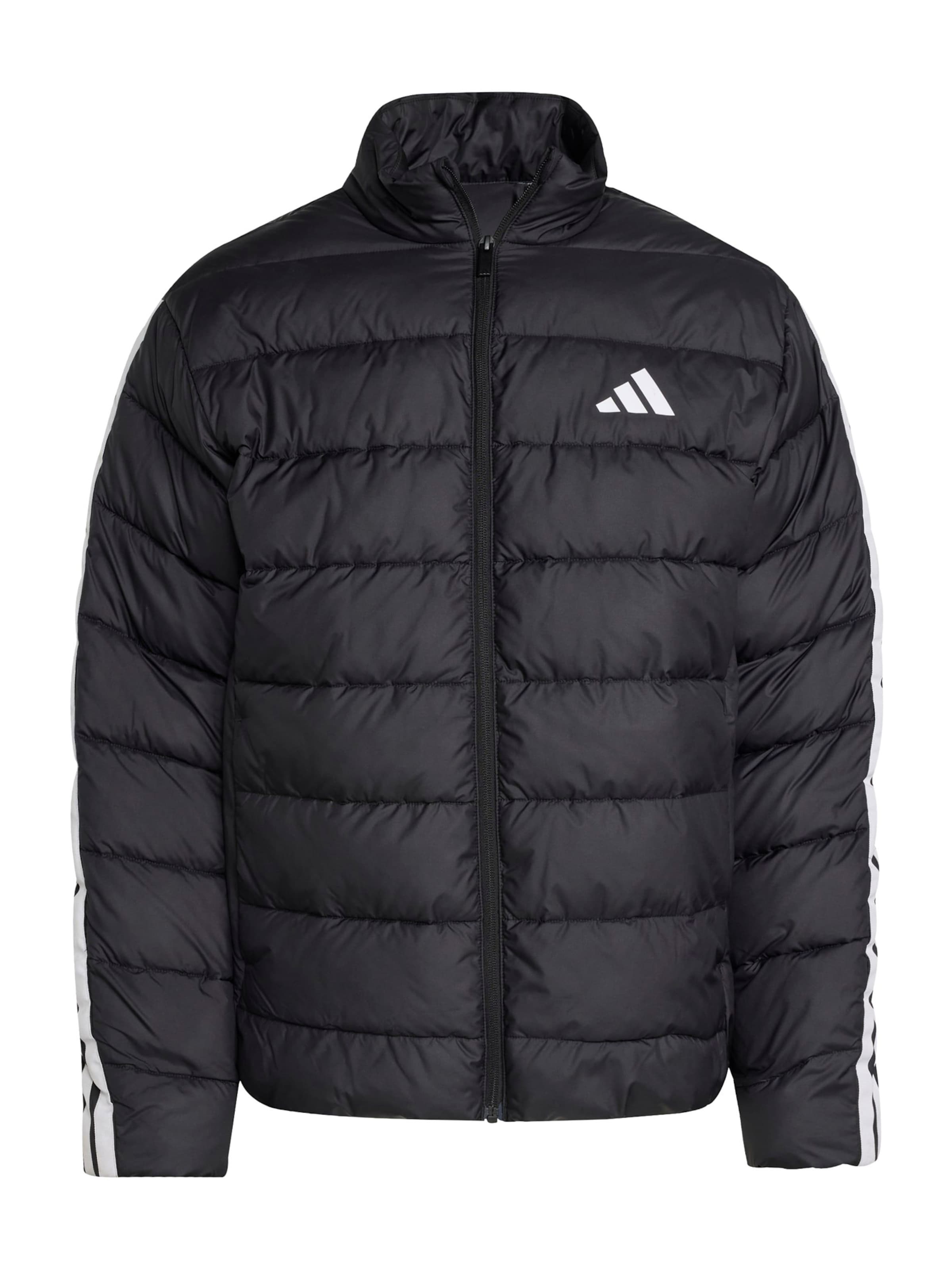 Giacca sportiva 'ESS 3S SD' di ADIDAS SPORTSWEAR in nero: frontale