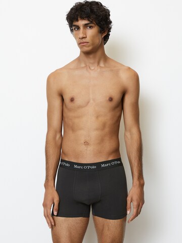 Marc O'Polo Boxer shorts ' Essentials ' in Black: front