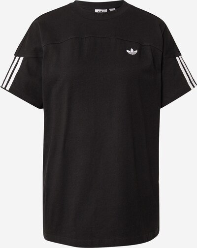 ADIDAS ORIGINALS T-shirt en noir / blanc, Vue avec produit