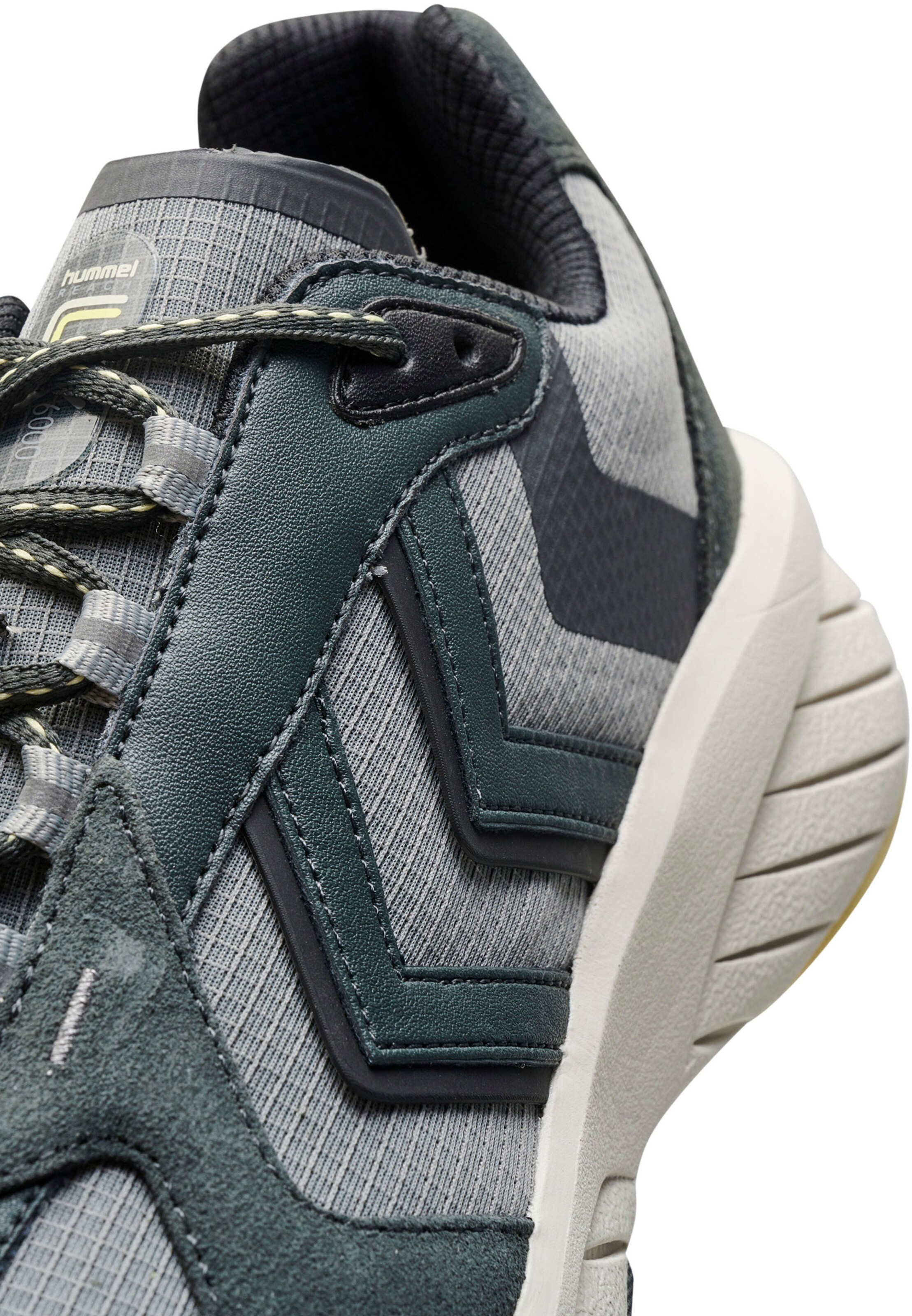 Hummel Sneakers laag 'Reach' in Zwart